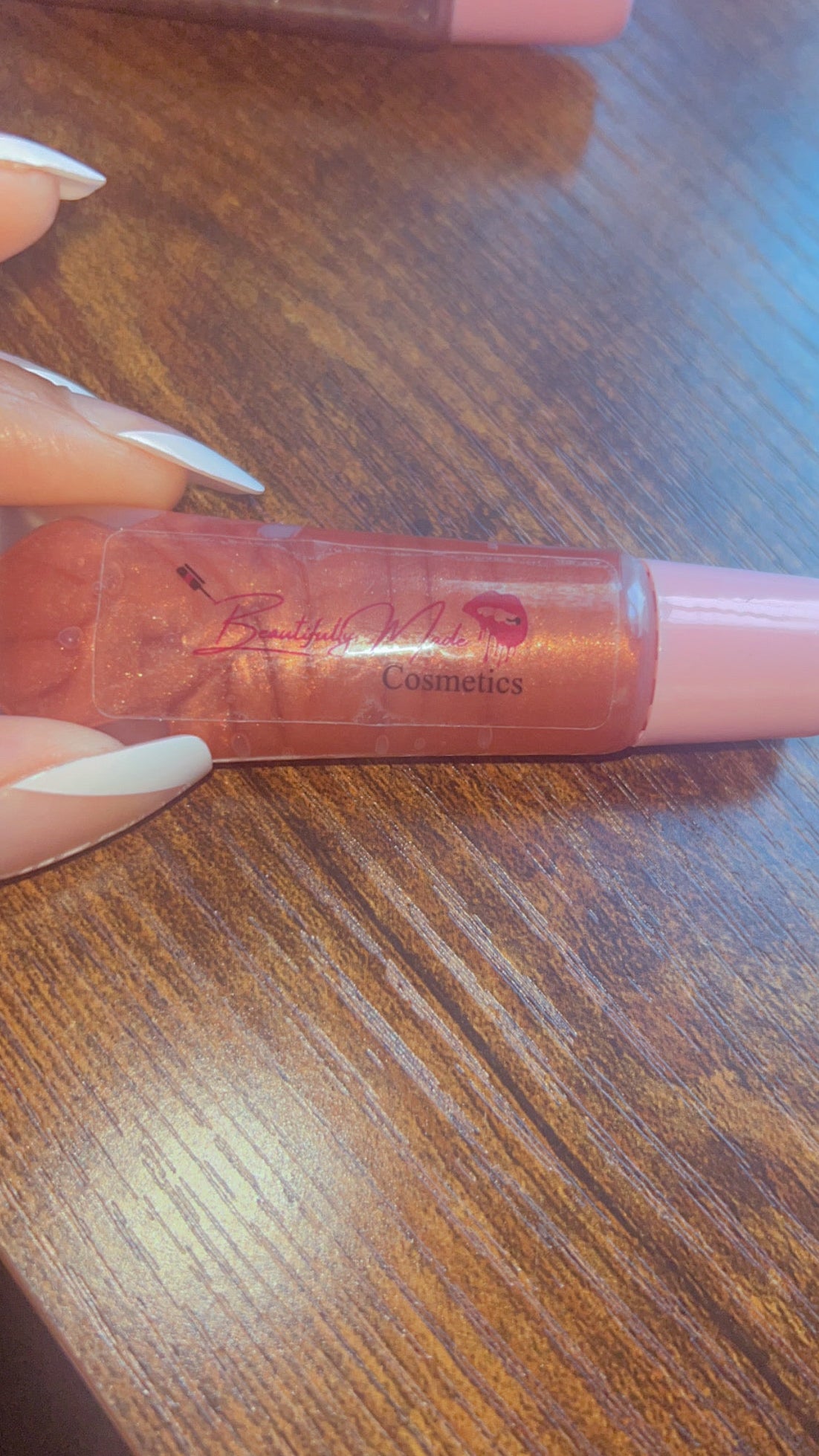 Ms.Rose Gold Squeeze